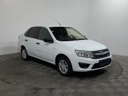 ВАЗ (Lada) Granta 2190 2018 года за 4 730 000 тг. в Алматы – фото 3