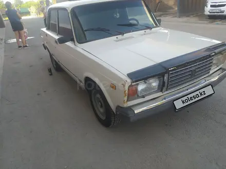 ВАЗ (Lada) 2107 2000 года за 700 000 тг. в Тараз – фото 4