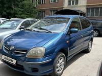 Nissan Almera Tino 2001 годаүшін2 200 000 тг. в Алматы
