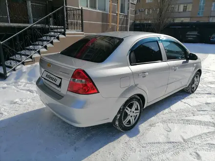 Chevrolet Aveo 2012 года за 2 600 000 тг. в Актобе – фото 5