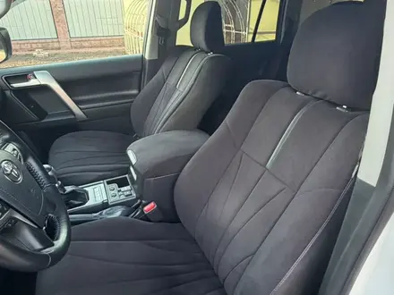 Toyota Land Cruiser Prado 2023 года за 40 000 000 тг. в Алматы – фото 13
