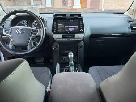 Toyota Land Cruiser Prado 2023 года за 40 000 000 тг. в Алматы – фото 17
