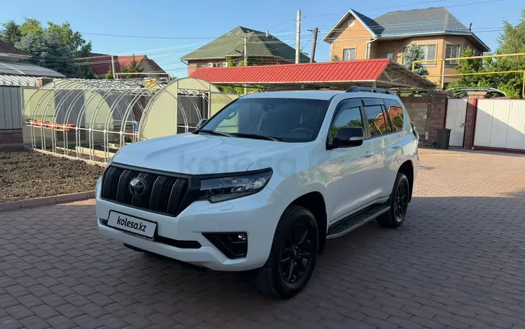 Toyota Land Cruiser Prado 2023 годаүшін40 000 000 тг. в Алматы