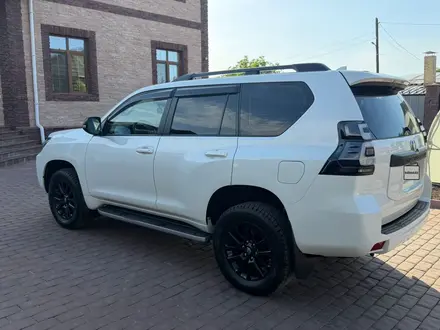 Toyota Land Cruiser Prado 2023 года за 40 000 000 тг. в Алматы – фото 5