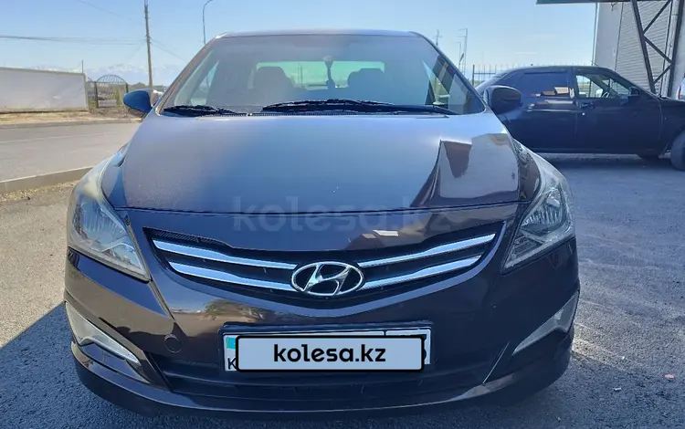 Hyundai Solaris 2015 года за 5 500 000 тг. в Шымкент