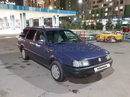 Volkswagen Passat 1993 года за 2 000 000 тг. в Астана – фото 3