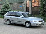 Mazda 626 1998 года за 3 200 000 тг. в Алматы – фото 2