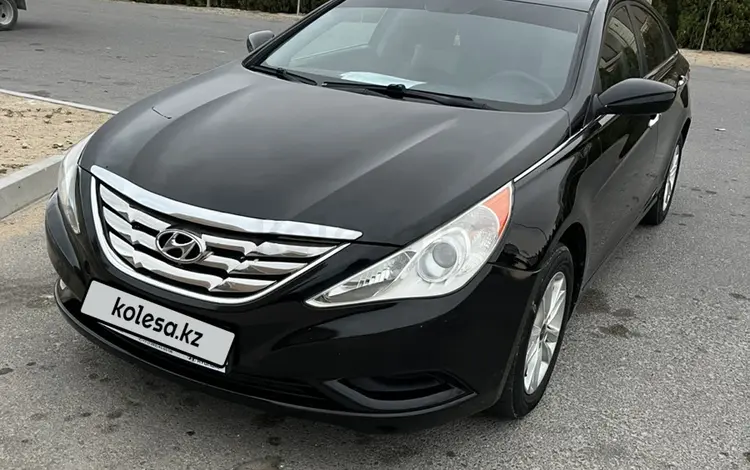 Hyundai Sonata 2011 года за 5 800 000 тг. в Актау