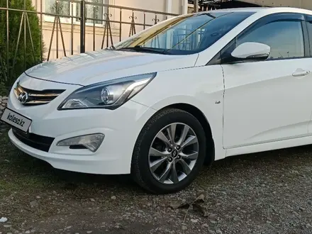 Hyundai Accent 2015 года за 6 600 000 тг. в Алматы – фото 6