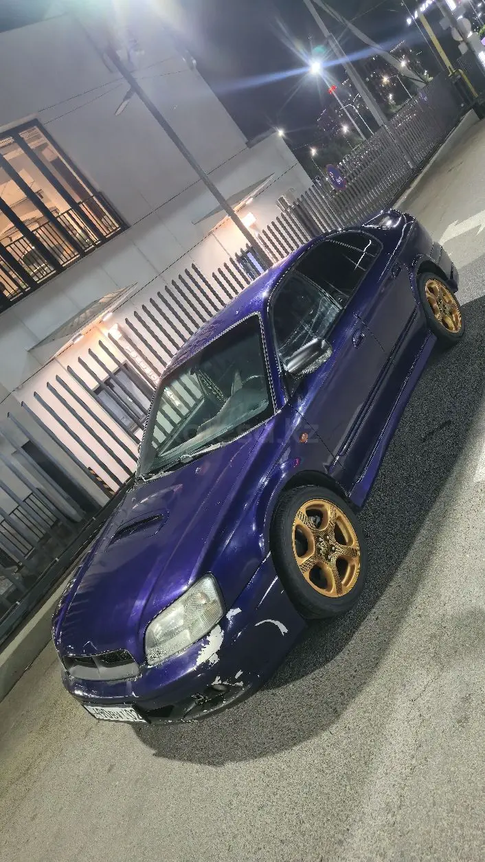 Subaru Legacy, 2000