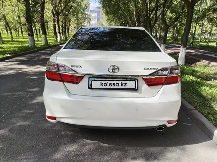 Toyota Camry 2015 года за 10 300 000 тг. в Астана – фото 6