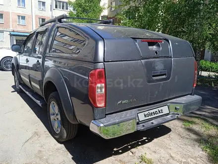 Nissan Navara 2007 года за 5 800 000 тг. в Петропавловск – фото 2