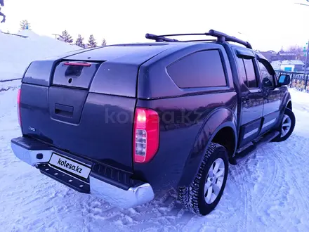 Nissan Navara 2007 года за 5 800 000 тг. в Петропавловск – фото 7