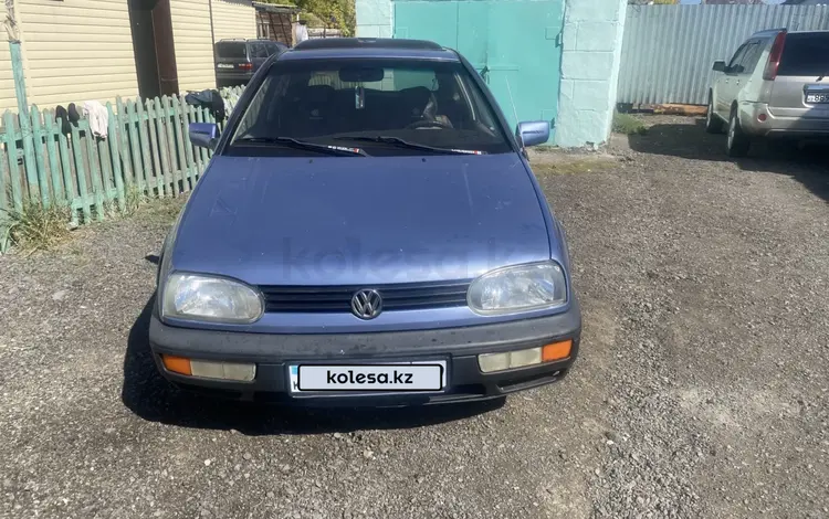 Volkswagen Golf 1993 года за 900 000 тг. в Караганда