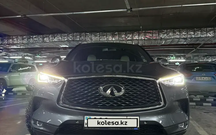 Infiniti QX50 2021 годаfor19 500 000 тг. в Алматы