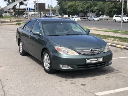 Toyota Camry 2002 года за 4 500 000 тг. в Алматы – фото 3