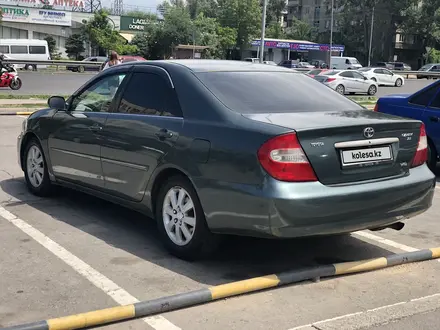 Toyota Camry 2002 года за 4 500 000 тг. в Алматы – фото 4