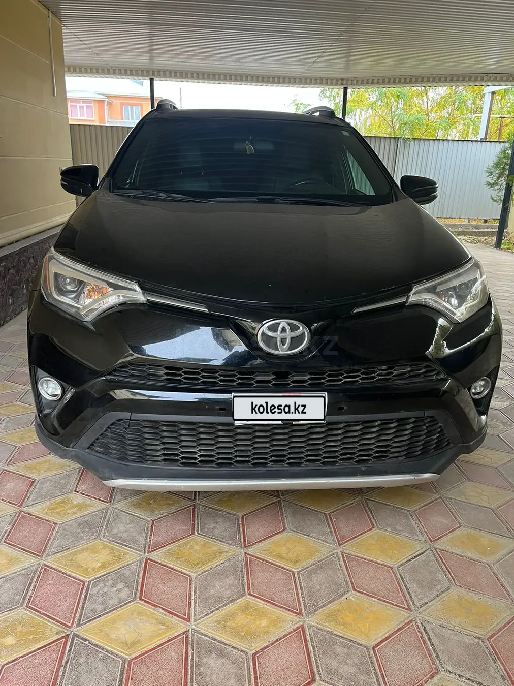 Toyota RAV4, 2016
