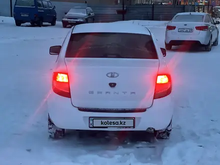 ВАЗ (Lada) Granta 2190 2012 года за 1 900 000 тг. в Караганда – фото 6