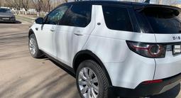 Land Rover Discovery Sport 2015 годаүшін11 000 000 тг. в Астана – фото 4