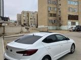 Hyundai Elantra 2019 года за 5 700 000 тг. в Актау – фото 3