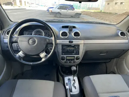 Chevrolet Lacetti 2008 года за 1 600 000 тг. в Астана – фото 11