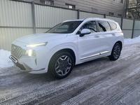 Hyundai Santa Fe 2022 года за 19 000 000 тг. в Алматы