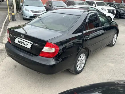 Toyota Camry 2002 года за 3 300 000 тг. в Шымкент – фото 4
