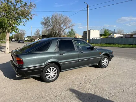 Mitsubishi Galant 1991 года за 1 000 000 тг. в Тараз – фото 2