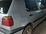 Volkswagen Golf 1992 года за 1 200 000 тг. в Алматы – фото 3