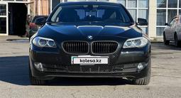 BMW 520 2012 года за 12 000 000 тг. в Алматы – фото 2