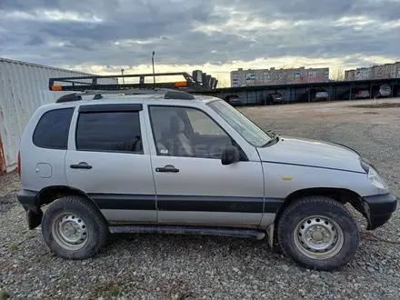 Chevrolet Niva 2004 года за 2 400 000 тг. в Рудный – фото 5