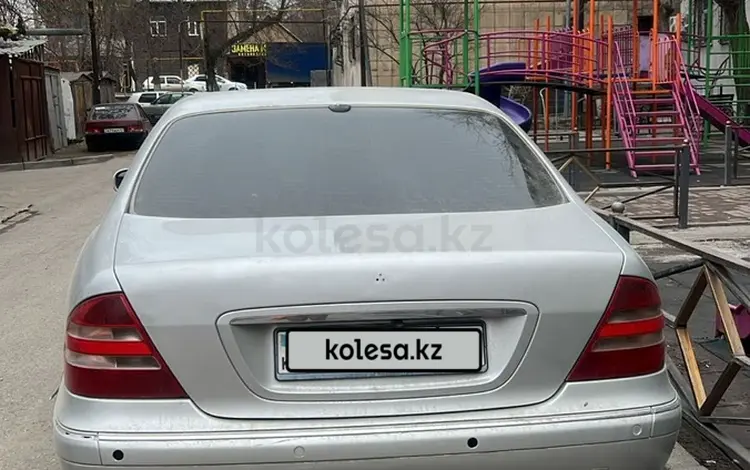 Mercedes-Benz S 320 1999 годаfor3 700 000 тг. в Шымкент