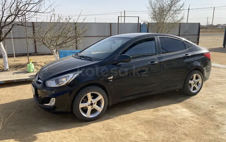 Hyundai Solaris 2014 года за 4 000 000 тг. в Актау