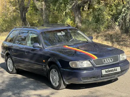 Audi A6 1995 года за 2 500 000 тг. в Алматы – фото 3