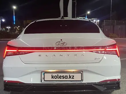 Hyundai Elantra 2023 года за 12 000 000 тг. в Кызылорда – фото 9