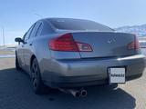 Infiniti G35 2006 года за 4 000 000 тг. в Талдыкорган