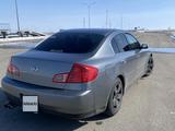 Infiniti G35 2006 года за 4 000 000 тг. в Талдыкорган – фото 2