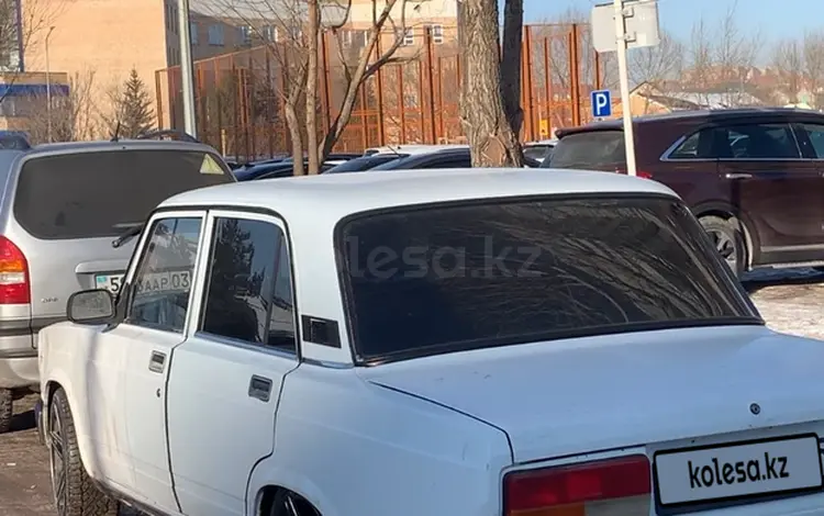 ВАЗ (Lada) 2107 2005 года за 850 000 тг. в Астана