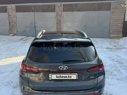 Hyundai Santa Fe 2021 года за 19 500 000 тг. в Алматы – фото 6