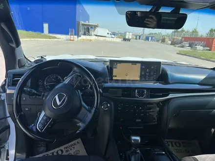 Lexus LX 570 2018 года за 49 000 000 тг. в Алматы – фото 10