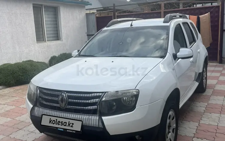 Renault Duster 2014 года за 4 300 000 тг. в Алматы