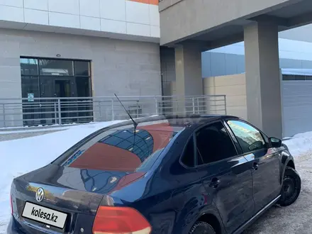 Volkswagen Polo 2012 года за 3 200 000 тг. в Астана – фото 3