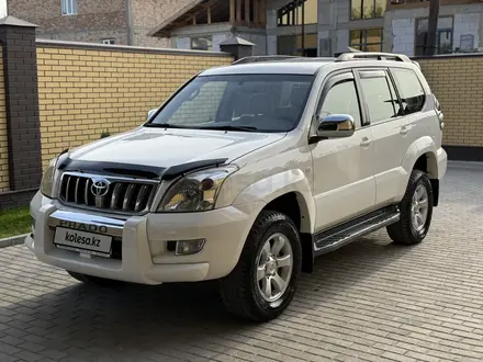 Toyota Land Cruiser Prado 2006 года за 13 700 000 тг. в Алматы – фото 3