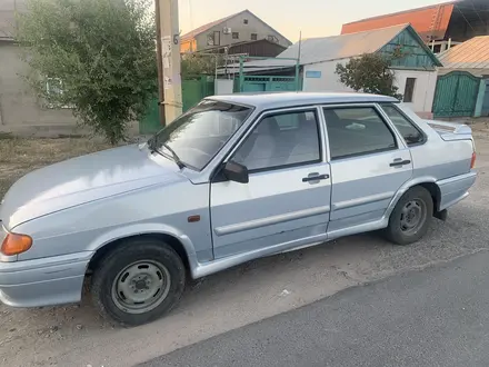 ВАЗ (Lada) 2115 2012 года за 1 300 000 тг. в Тараз – фото 2