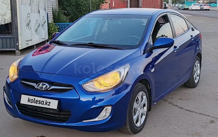 Hyundai Solaris 2011 года за 3 990 000 тг. в Караганда