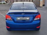 Hyundai Solaris 2011 годаүшін3 990 000 тг. в Караганда – фото 5
