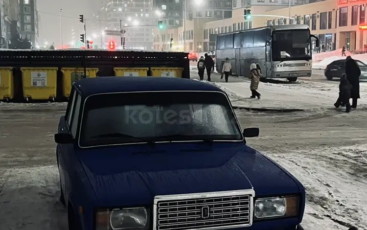 ВАЗ (Lada) 2107 1999 года за 1 200 000 тг. в Астана