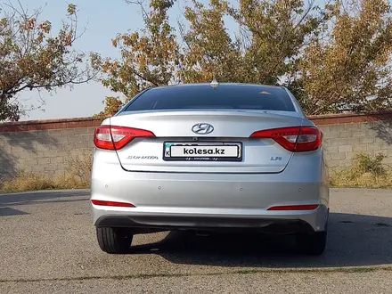 Hyundai Sonata 2017 года за 7 000 000 тг. в Алматы – фото 8