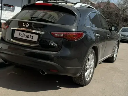 Infiniti FX35 2011 года за 9 200 000 тг. в Алматы – фото 3